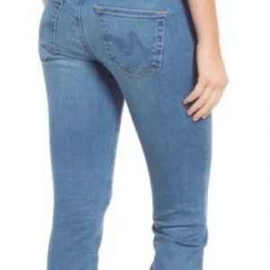 Ag Adriano Goldschmied Light Blue Skinny Jeans Size 29